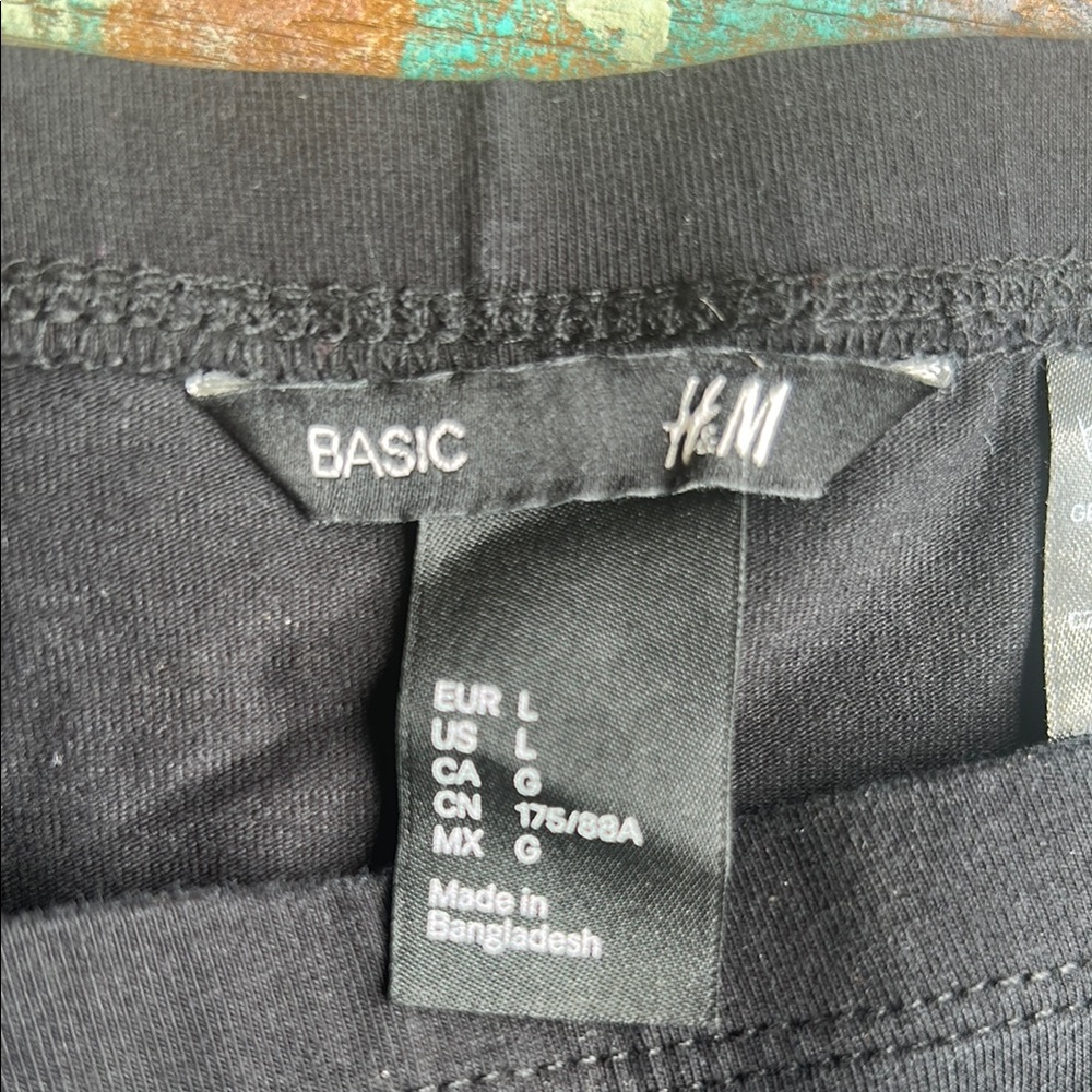 H&M Black Women's Skirt